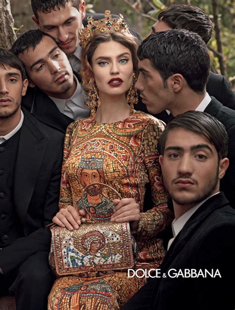 super dolce gabbana|dolce and gabbana model female.